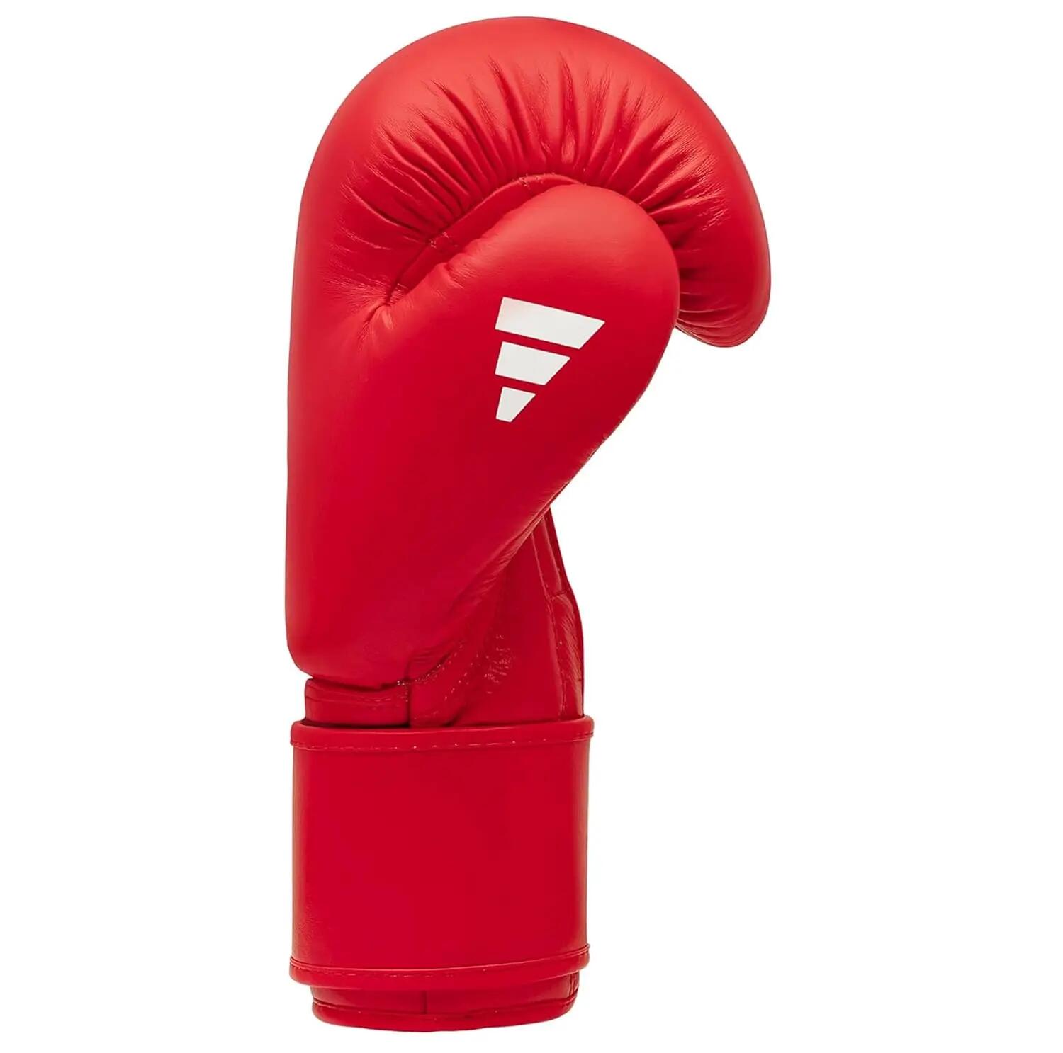 adidas Unisex's AIBA Approved Competition Boxing Gloves (Red, 12oz) -  3