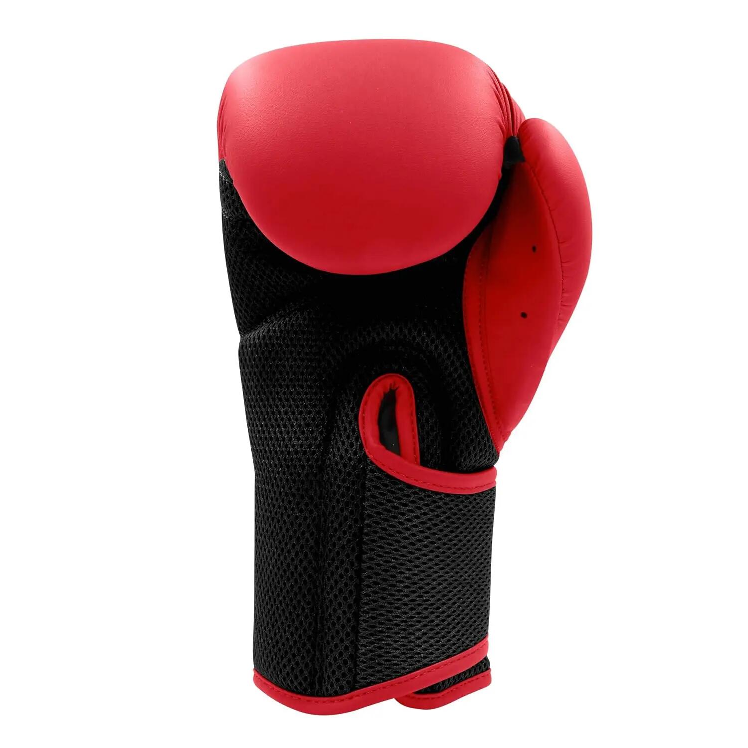 Adidas Hybrid 25 Boxing Gloves - for Boxing, MMA, Kickboxing, Muay Thai, Beginner Punching Bag Workouts, Designed for Men & Women, Enhanced Training Performance (Red, 12 OZ) -  3