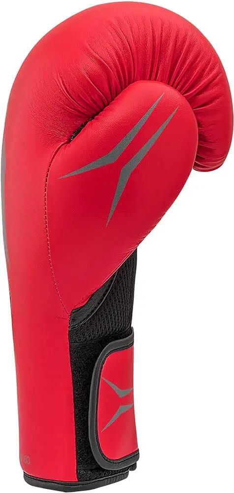 adidas Speed TILT 150 Unisex Boxing Gloves with New Tilt Technology - for Punching Bag, Kickboxing, MMA, and Training (Active Red/Met Black/Grey 3, 12oz) -  4