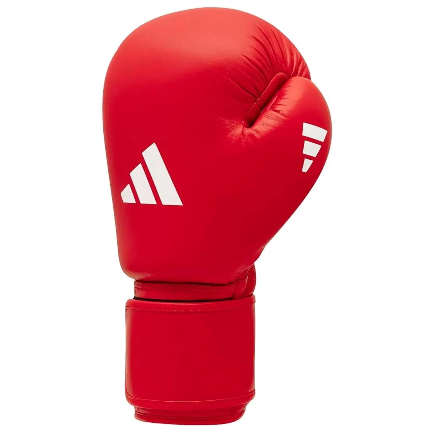 adidas Unisex's AIBA Approved Competition Boxing Gloves (Red, 12oz) -  2