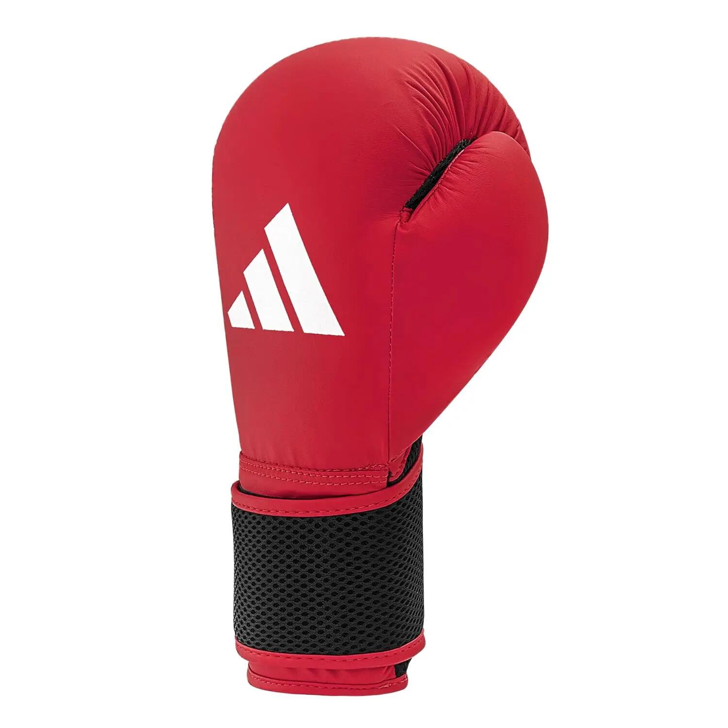 Adidas Hybrid 25 Boxing Gloves - for Boxing, MMA, Kickboxing, Muay Thai, Beginner Punching Bag Workouts, Designed for Men & Women, Enhanced Training Performance (Red, 12 OZ) -  2