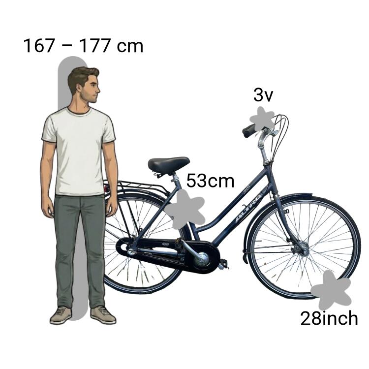 Bicicletta usata Altra Excel 2/4
