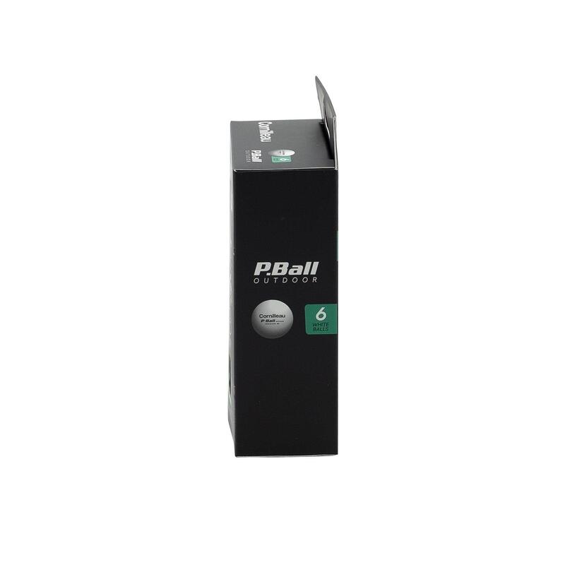 Balles de ping-pong P-BALL OUTDOOR Ultradurable X6