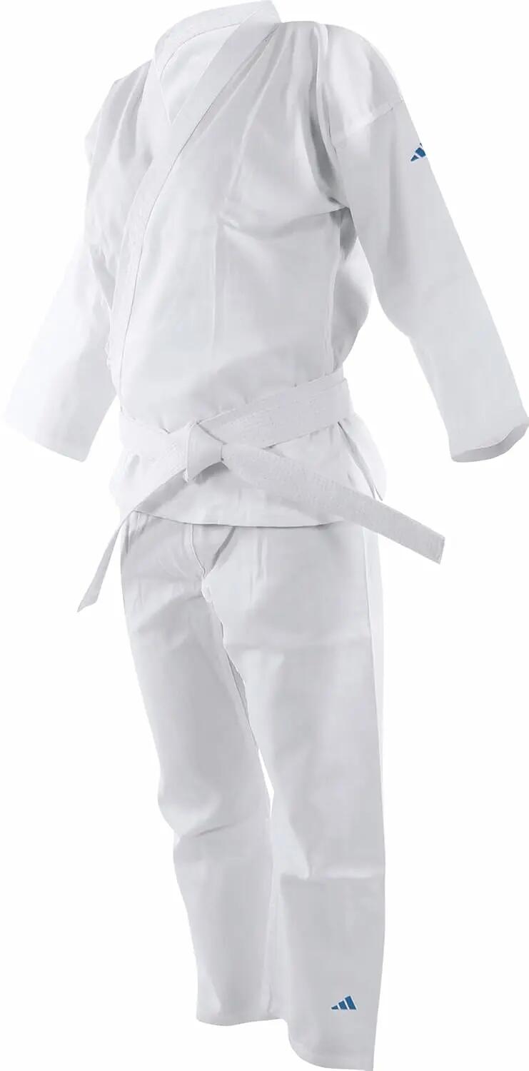 Adidas J200-20 Kimono Enfant Judo Uniform For Children, Perfect for Training, Durable Polycotton Judo Dress - White -  1