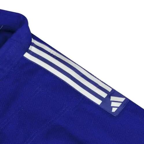 Adidas J500 Judo Uniform for Men, Women & Kids - Blue|Perfect for Training, Durable Polycotton Judo Uniform -  3