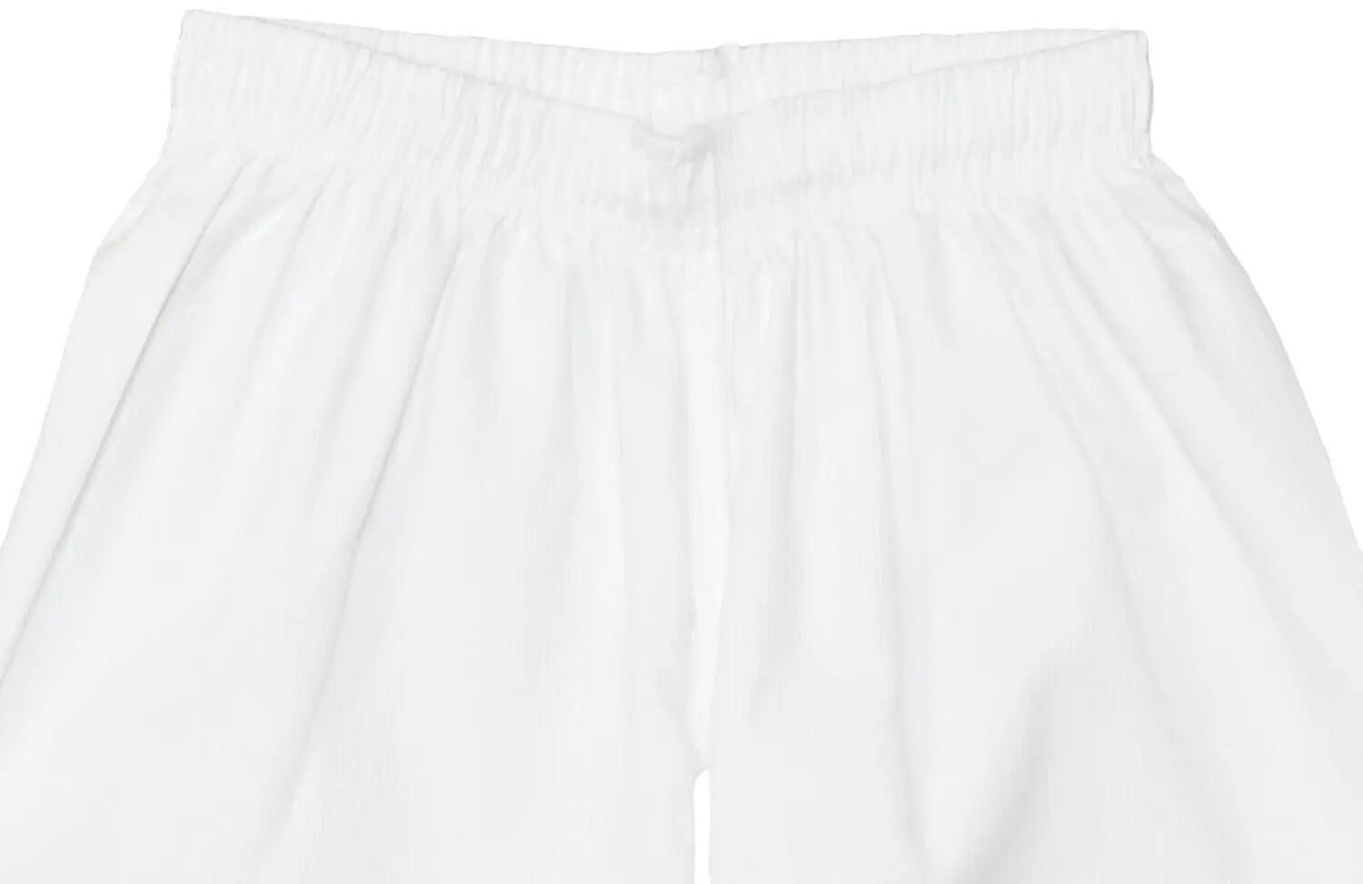 Adidas adiTCB01 Adiclub Polyester Taekwondo Uniform For Men & Women For Training & Initiation - White -  5