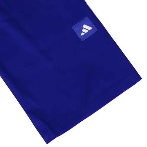 Adidas J500 Judo Uniform for Men, Women & Kids - Blue|Perfect for Training, Durable Polycotton Judo Uniform -  2
