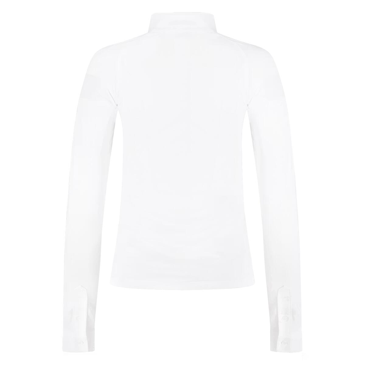 Camisa de competición de mujer con manga larga y cremallera Kentucky Horsewear C 2/3