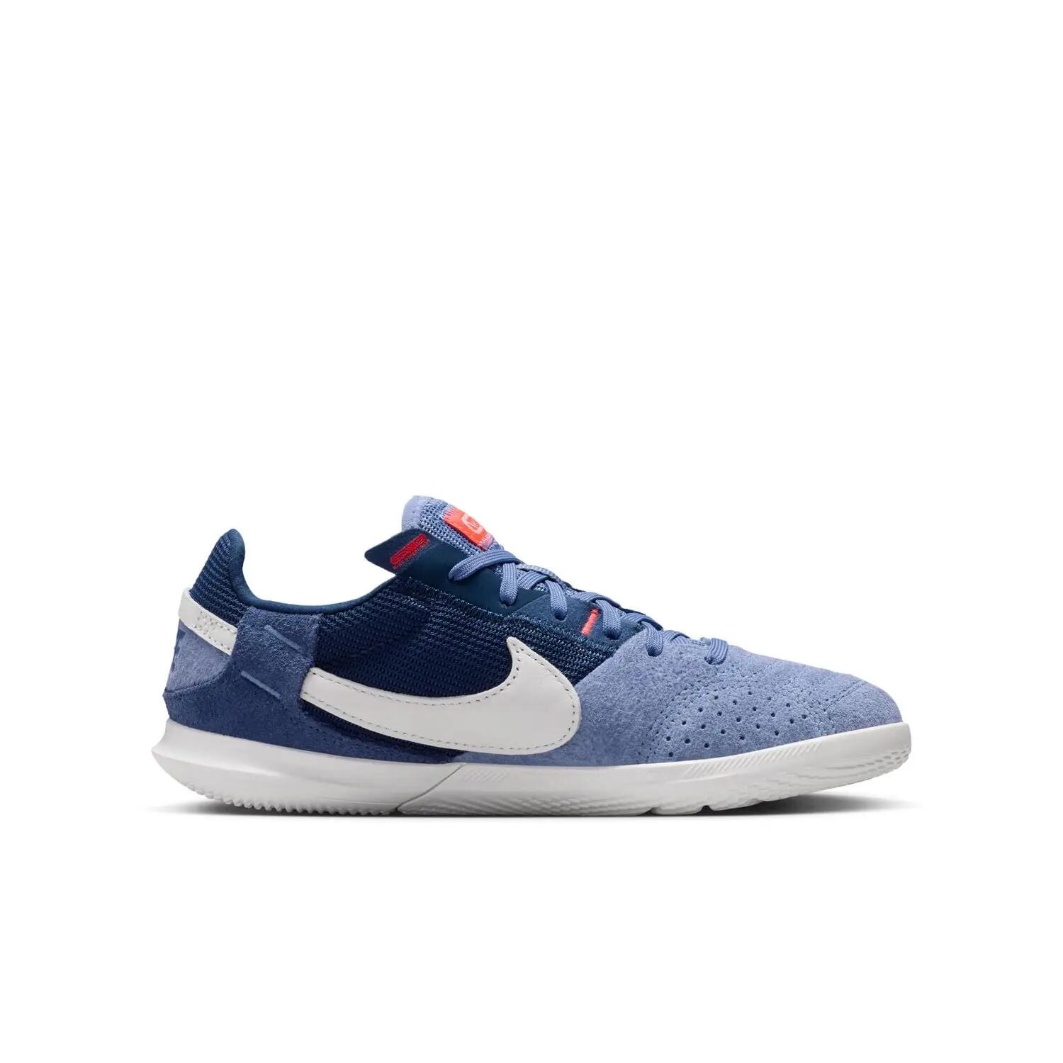 NIKE Streetgato scarpe da calcio per bambini - blu, con lacci 8/10
