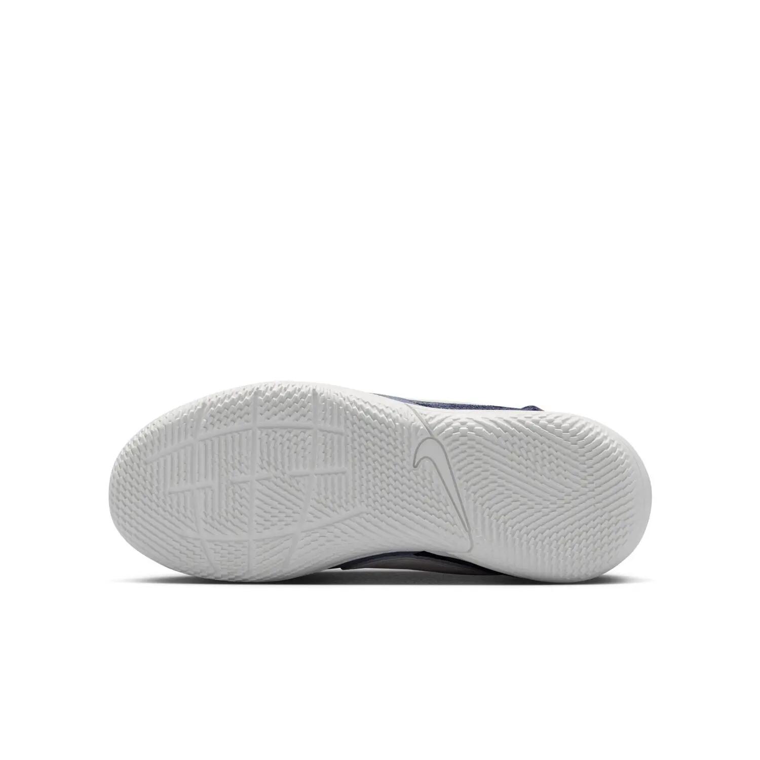 NIKE Streetgato scarpe da calcio per bambini - blu, con lacci 10/10