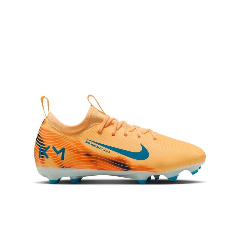 Ghete fotbal copii Nike JR Zoom Mercurial Vapor 16 Academy FG/MG Kylian Mbappé