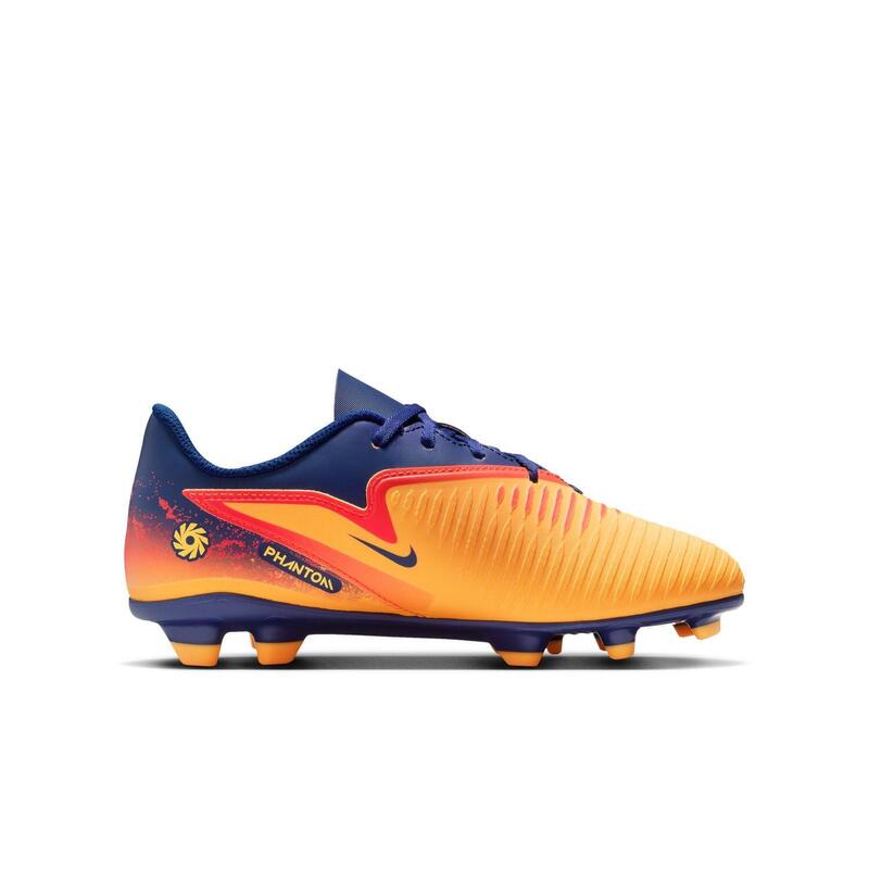 Ghete fotbal copii Nike JR Phantom 360 Club FG/MG Erling Haaland