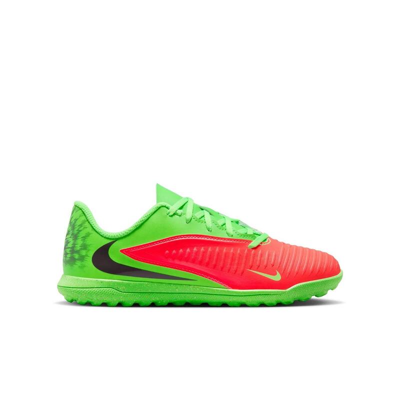 Ghete fotbal copii Nike JR Phantom 6 Low Club TF Erling Haaland