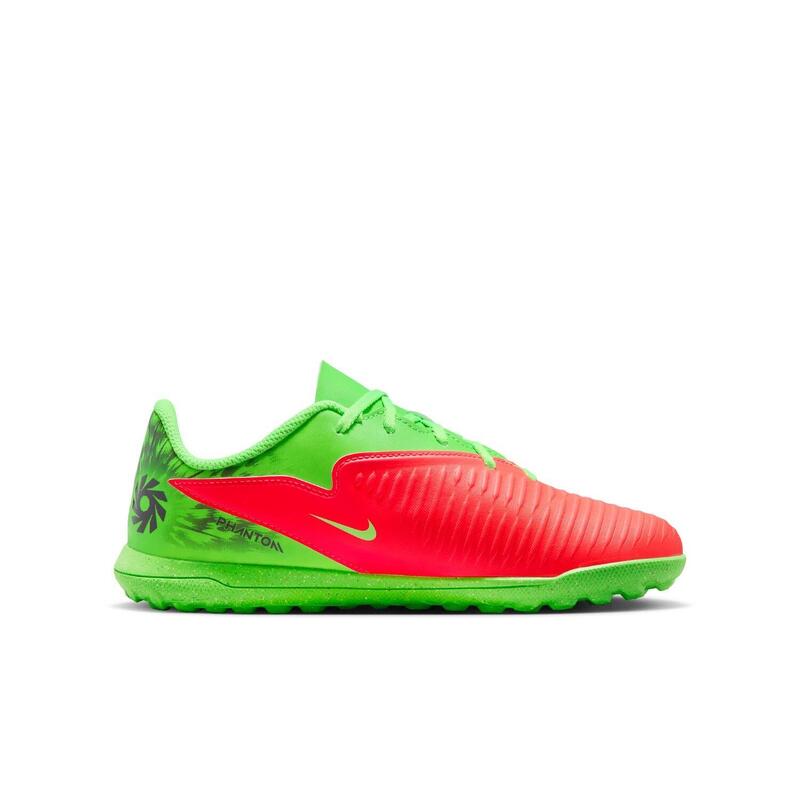 Ghete fotbal copii Nike JR Phantom 6 Low Club TF Erling Haaland