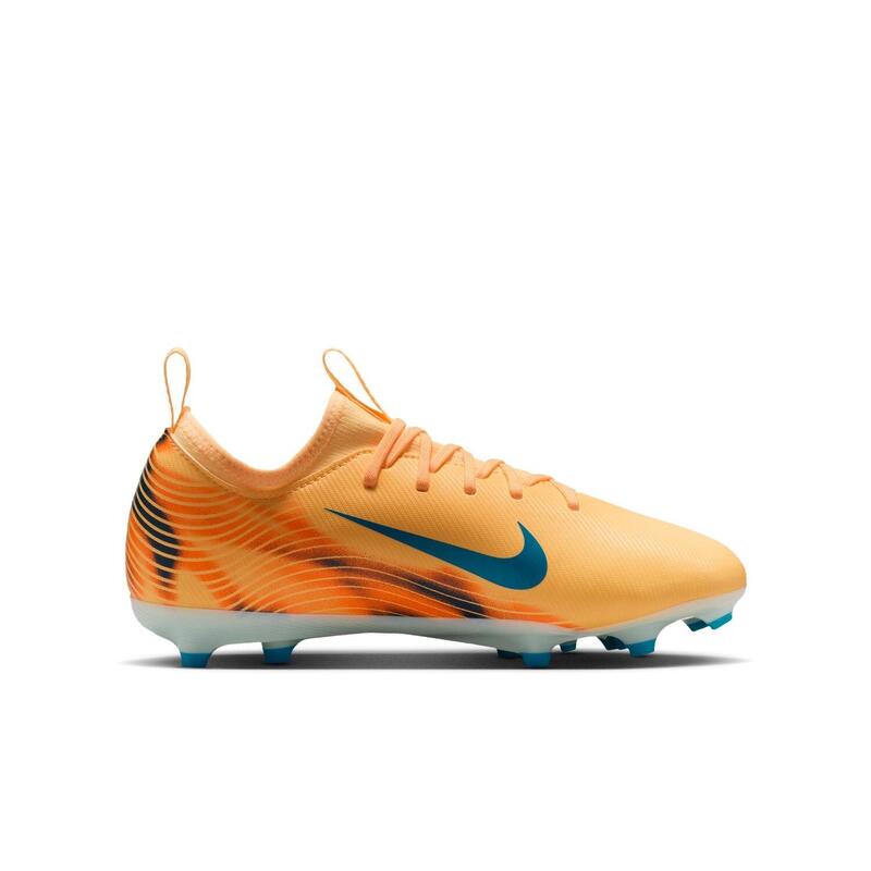 Ghete fotbal copii Nike JR Zoom Mercurial Vapor 16 Academy FG/MG Kylian Mbappé