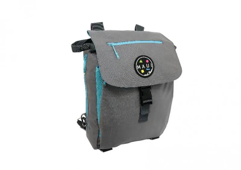 Geantă plajă Maui & Sons gri, 25 L 1/4