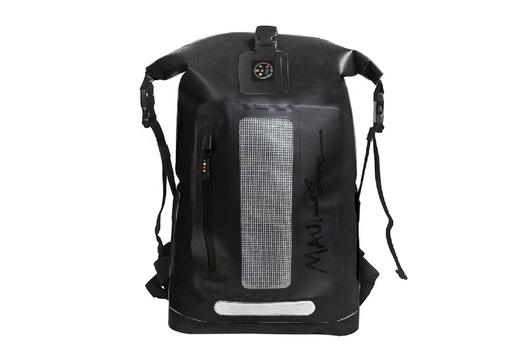 Rucsac impermeabil Maui & Sons Delux 30L - Negru