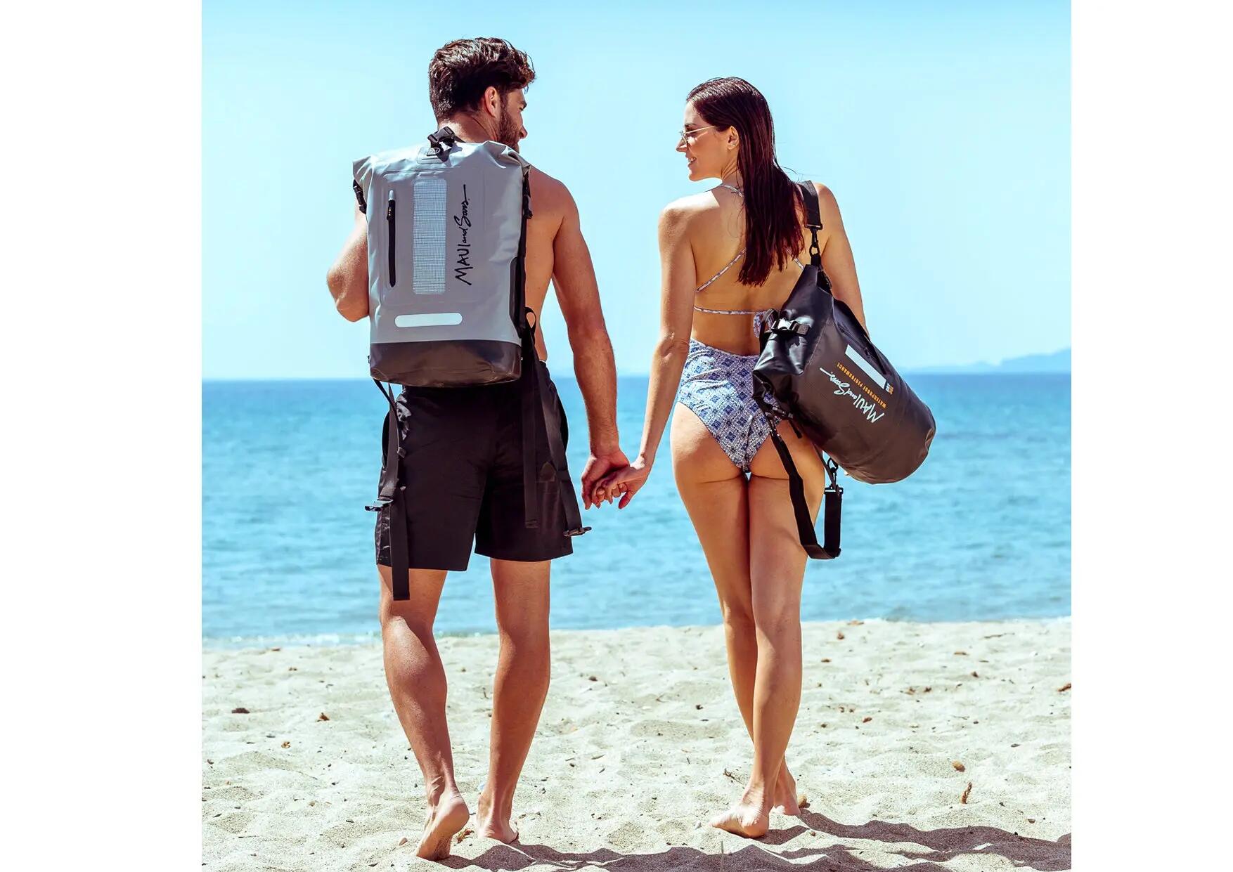 Rucsac Dry Bag MAUI & SONS 30L Negru 3/5