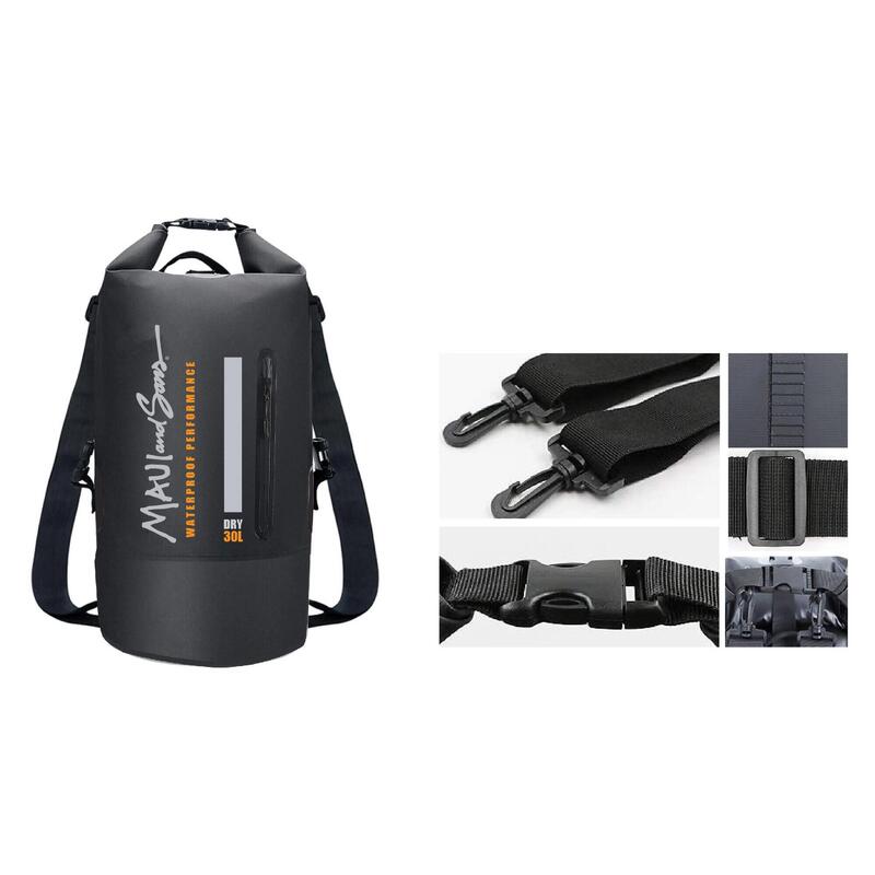 Rucsac Dry Bag MAUI & SONS 30L Negru