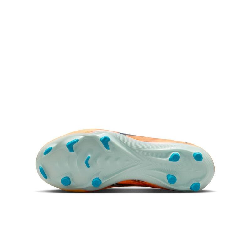 Ghete fotbal copii Nike JR Zoom Mercurial Vapor 16 Academy FG/MG Kylian Mbappé