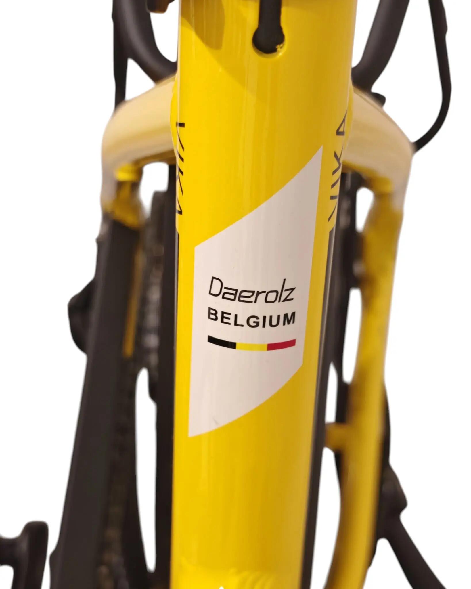 DAEROLZ VIKA opvouwbare elektrische fiets 3/4