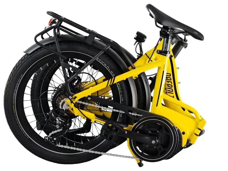 DAEROLZ VIKA opvouwbare elektrische fiets 2/4