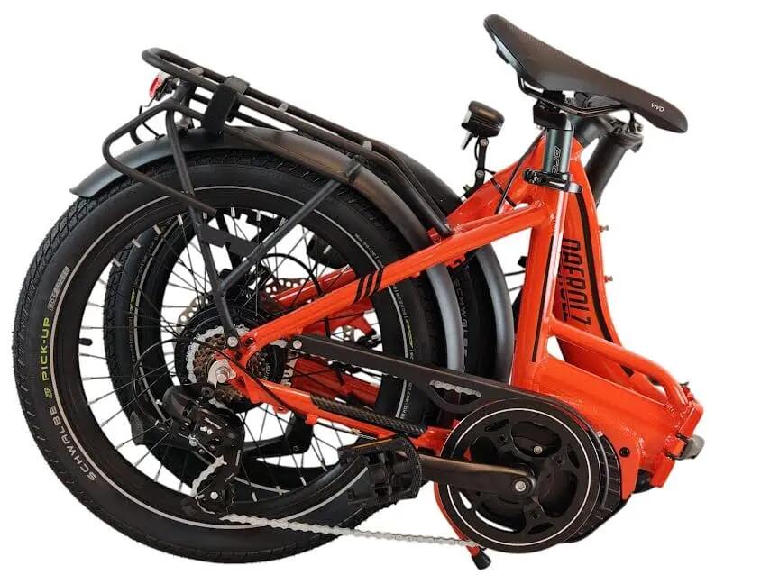 DAEROLZ VIKA opvouwbare elektrische fiets 2/2