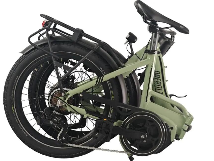 DAEROLZ VIKA opvouwbare elektrische fiets 2/2