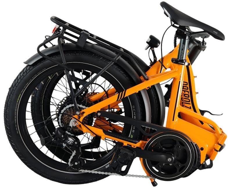 DAEROLZ VIKA opvouwbare elektrische fiets 2/2