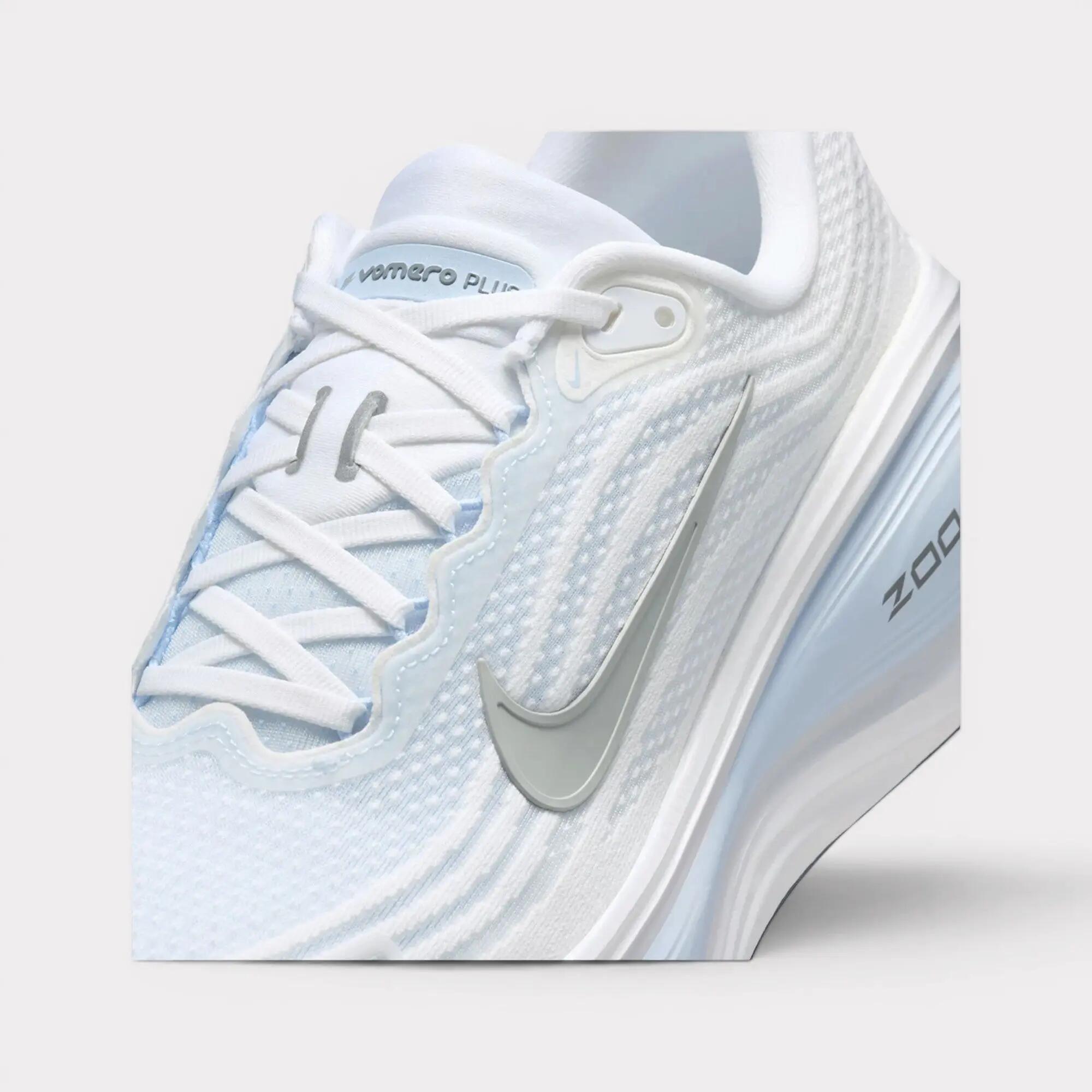 Nike Vomero Plus - White Hydrogen Blue 7/7