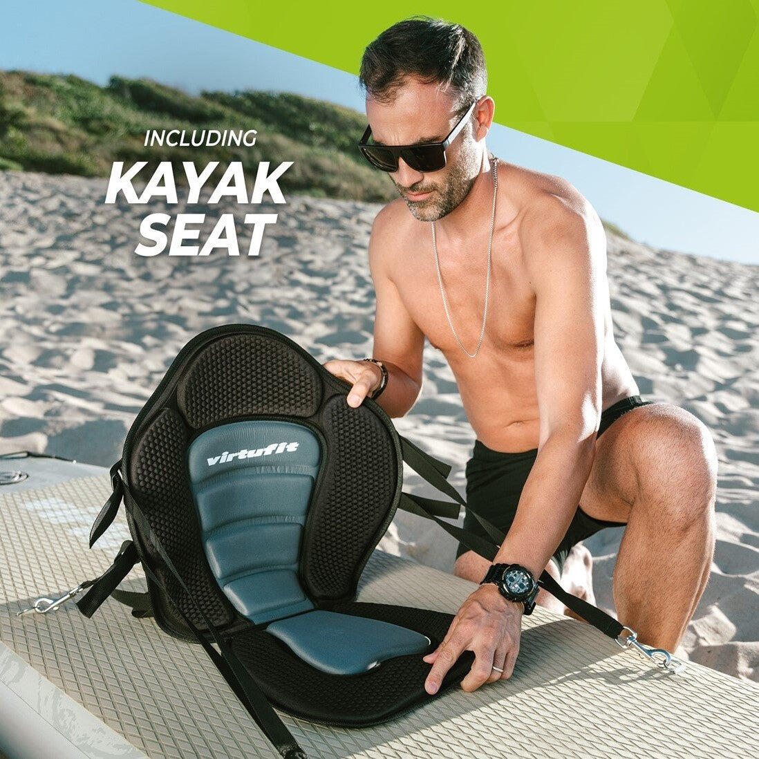 SUP Gonfiabile - Cruiser 305 - Con accessori 12/16