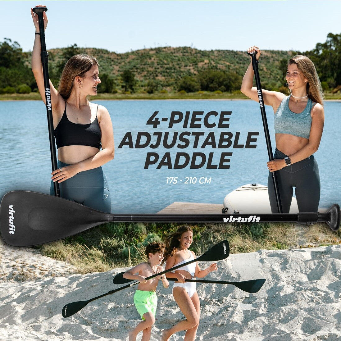 SUP Gonfiabile - Cruiser 305 - Con accessori 11/16
