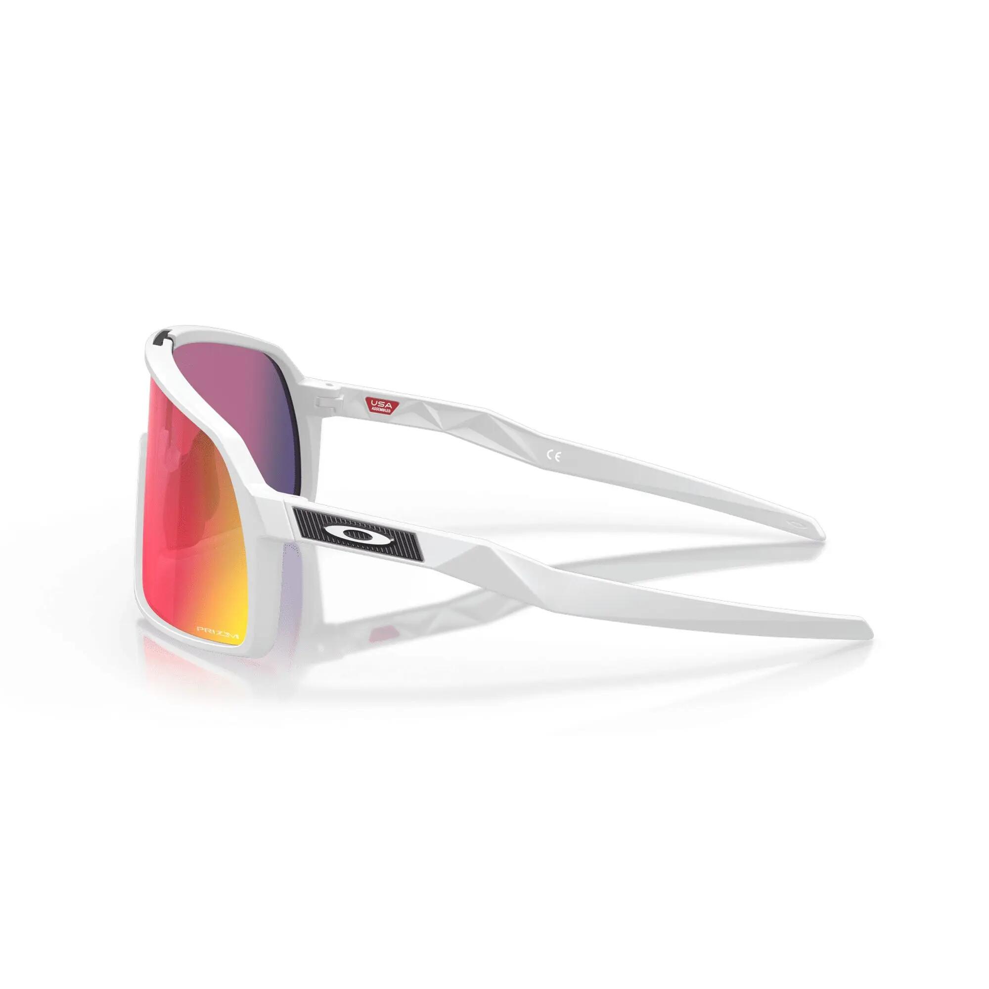 OCCHIALI OAKLEY SUTRO S MATTE WHITE LENTE PRIZM ROAD 5/7