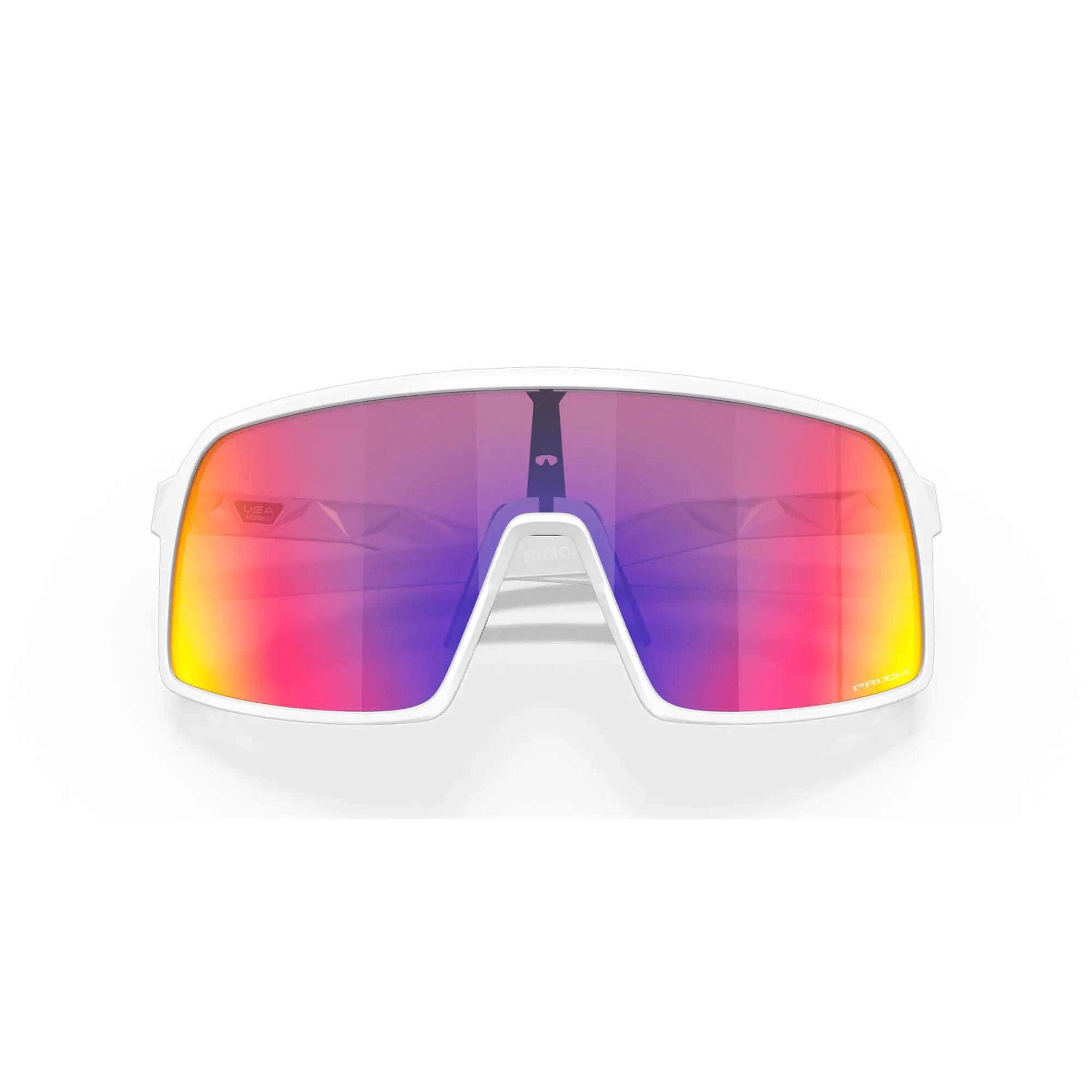 OCCHIALI OAKLEY SUTRO S MATTE WHITE LENTE PRIZM ROAD 4/7