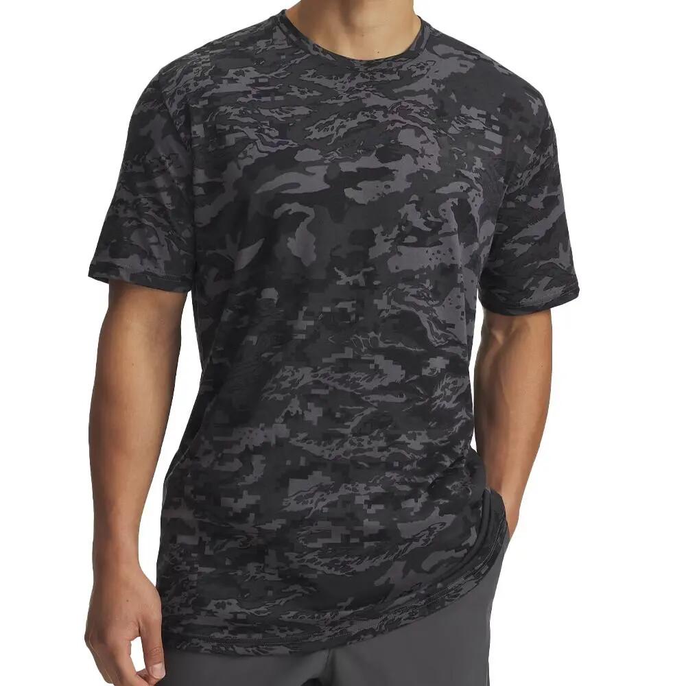 T-shirt Uomo Under Armour Camo Grigio/Nero 2/4