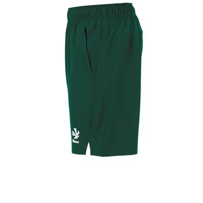 Shorts - hockey/tennis - heren - ademend, verstelbaar - major - bottle green/wit