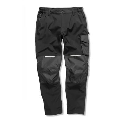 Pantaloni da lavoro slim-fit Result Softshell