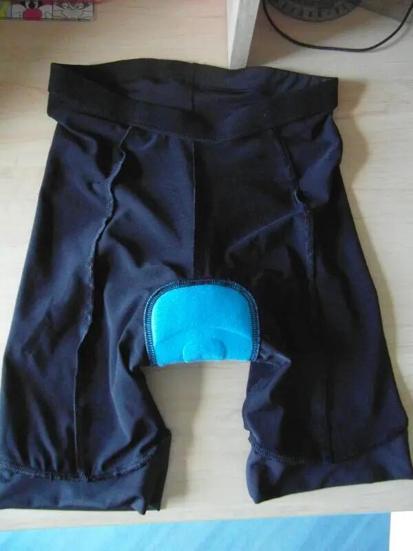 Entre Particuliers - Cuissard de cyclisme de couleur noire pour enfants 7/7
