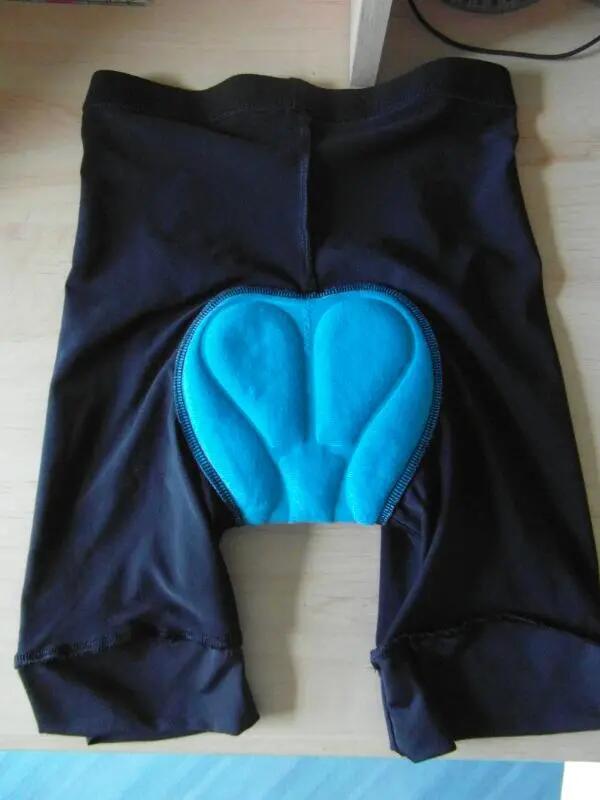 Entre Particuliers - Cuissard de cyclisme de couleur noire pour enfants 6/7