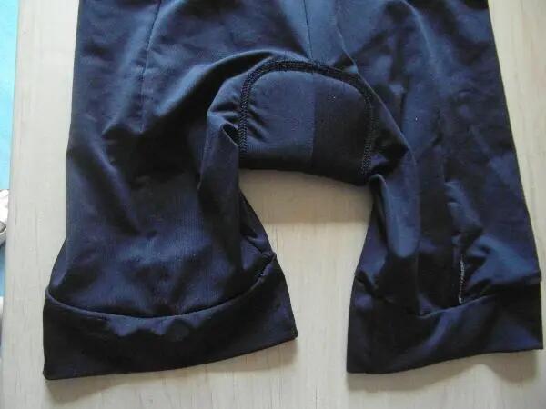 Entre Particuliers - Cuissard de cyclisme de couleur noire pour enfants 3/7