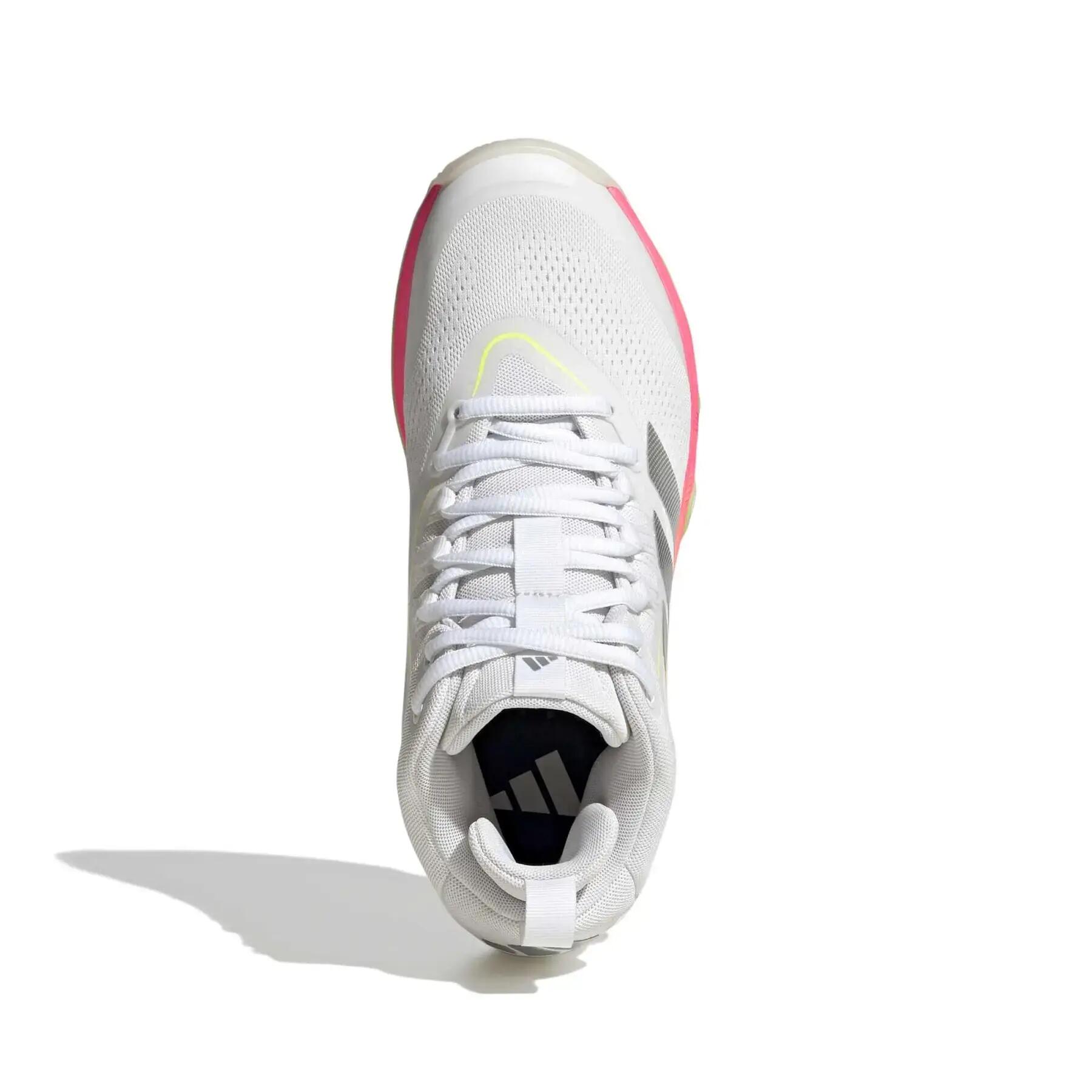 Chaussures De Volley Adidas Sport Crazyflight 7 Mid W Ftwr Femme 7/7