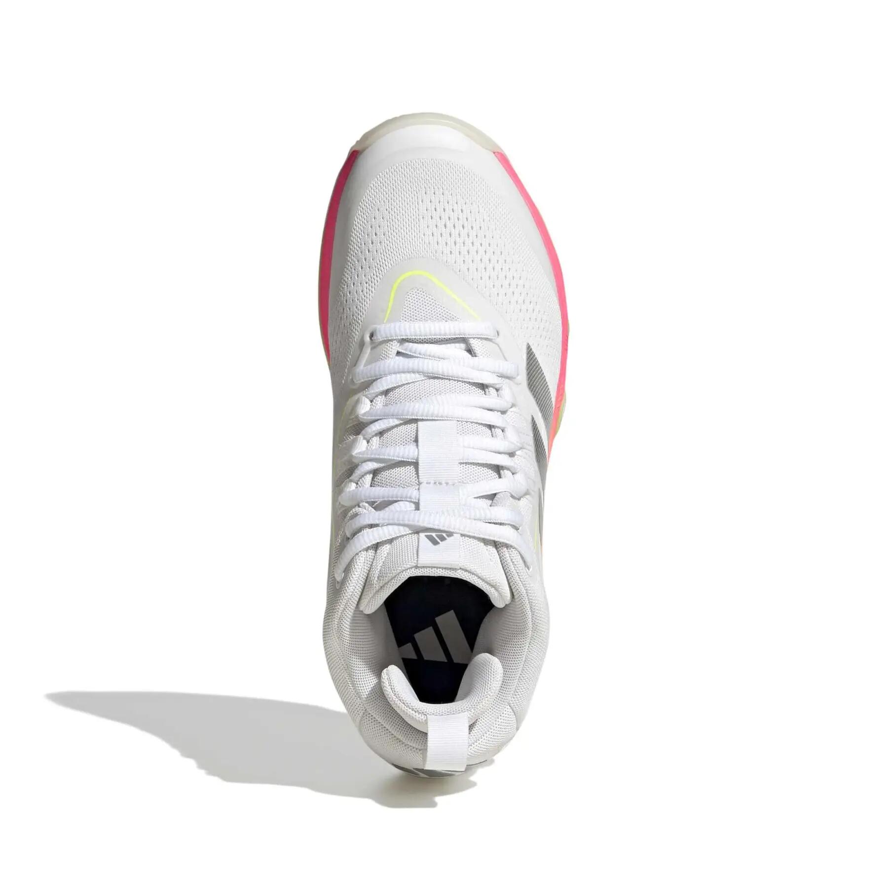 Adidas Sport Volleyballschuhe Crazyflight 7 Mid W Ftwr Dame 7/7
