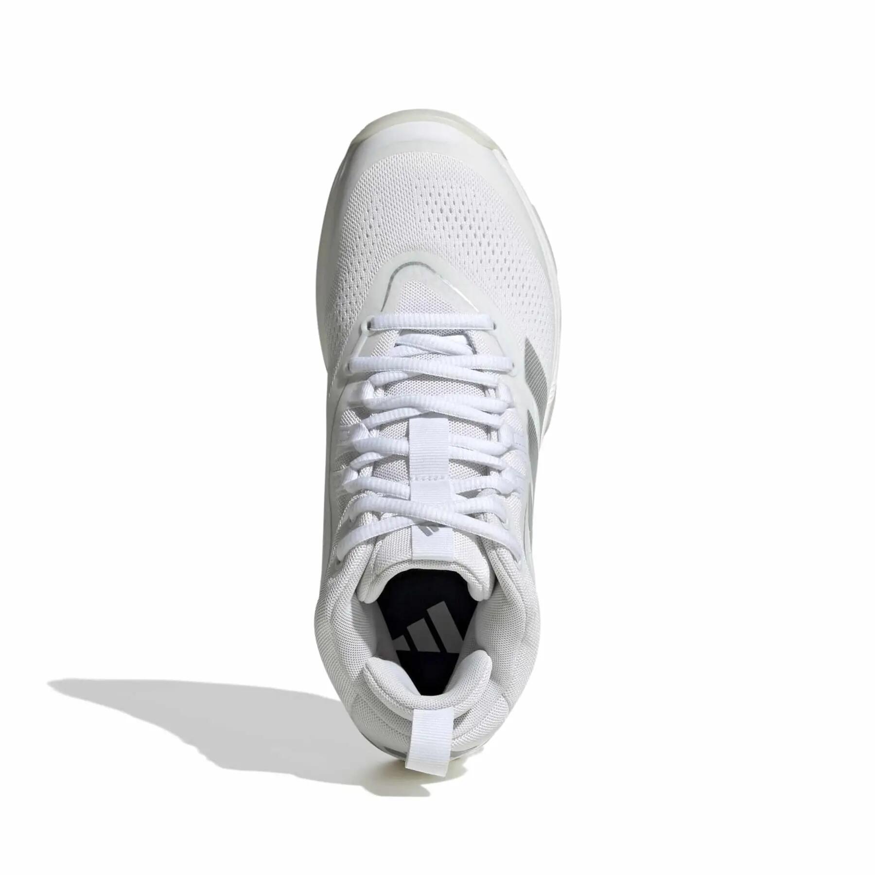 Chaussures De Volley Adidas Sport Crazyflight 7 Mid W Ftwr Femme 7/7