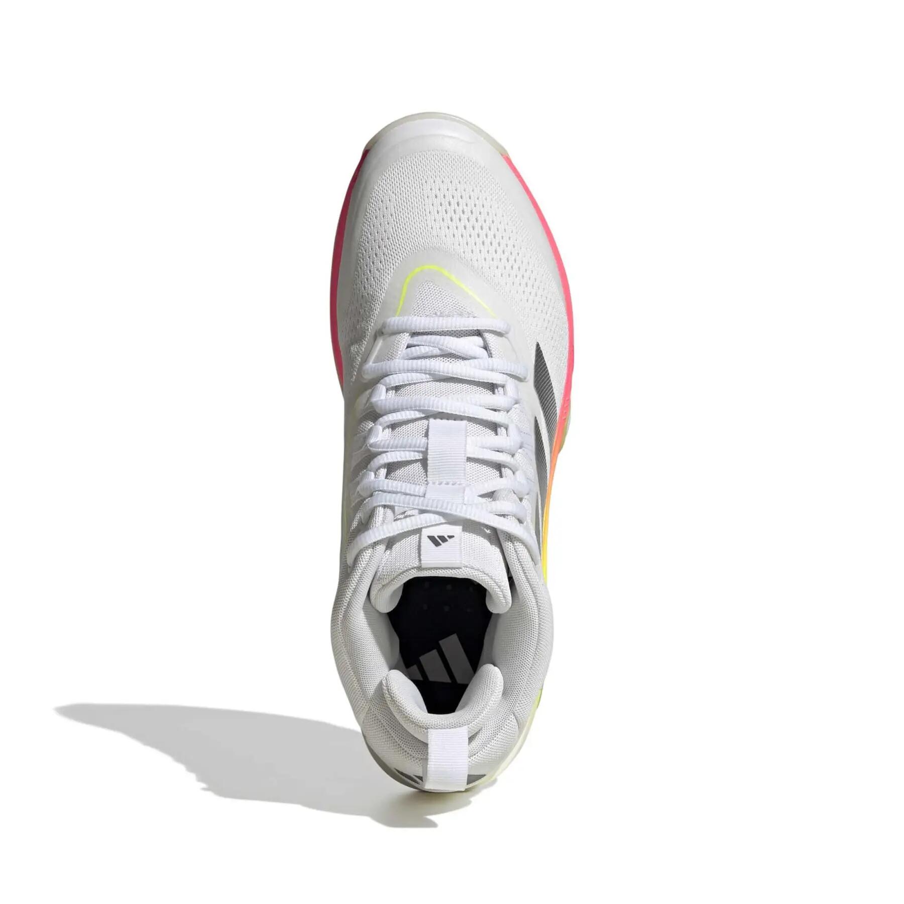 Chaussures De Volley Adidas Sport Crazyflight 7 Mid M Ftwr Adulte 6/7