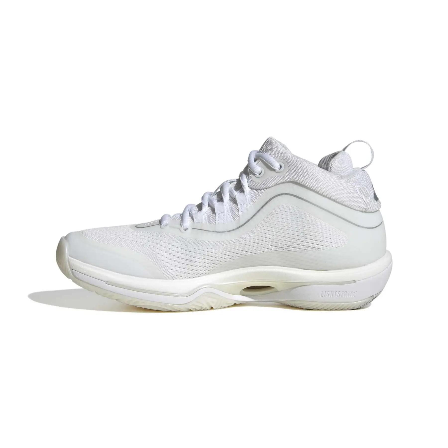 Chaussures De Volley Adidas Sport Crazyflight 7 Mid W Ftwr Femme 6/7