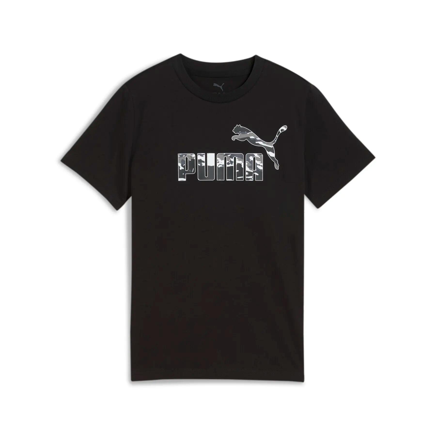 PUMA Dětské tričko Ess Camo