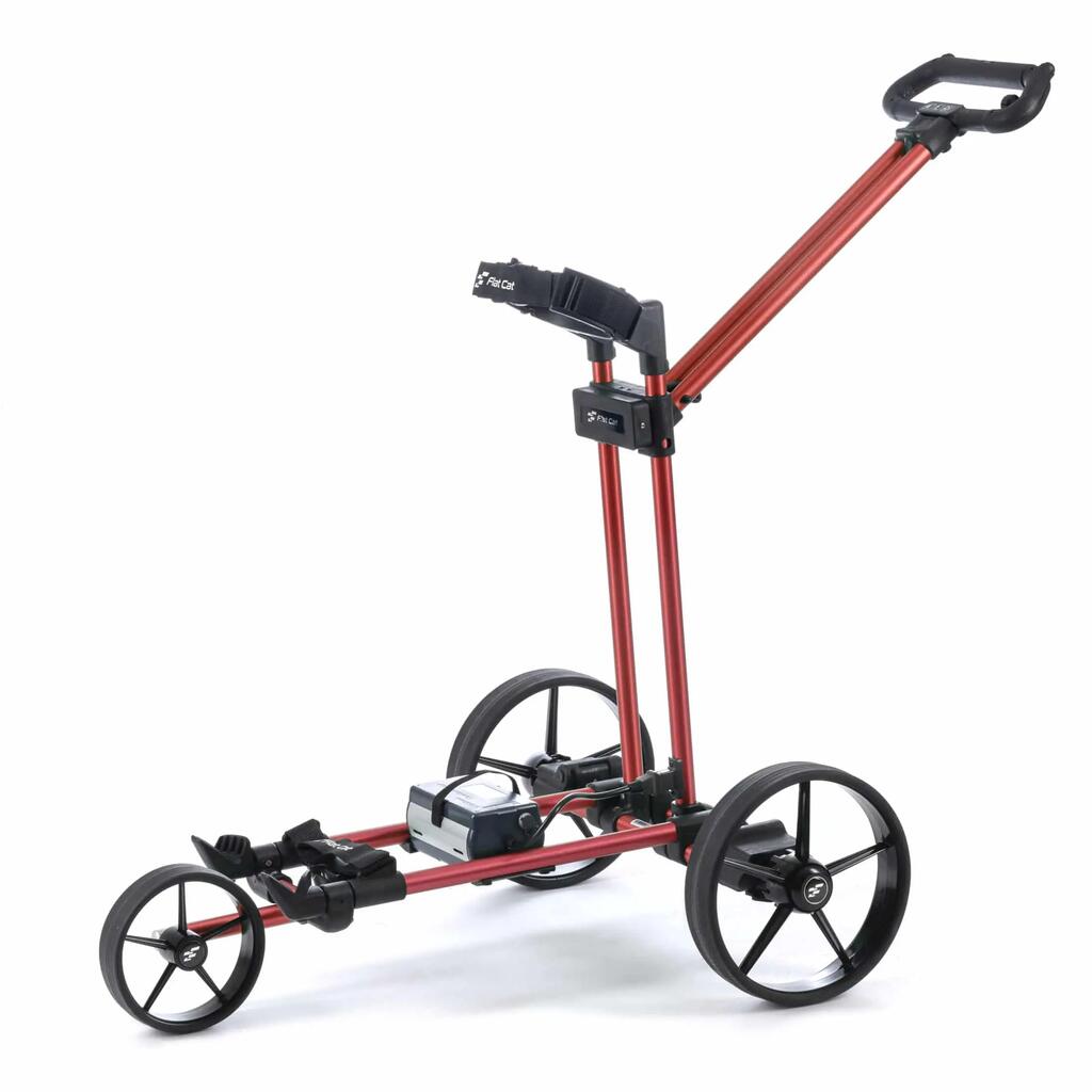 Electric forklift Flat Cat GEAR 2.0 Li-Fe 36 trous Housse, batterie, chargeur