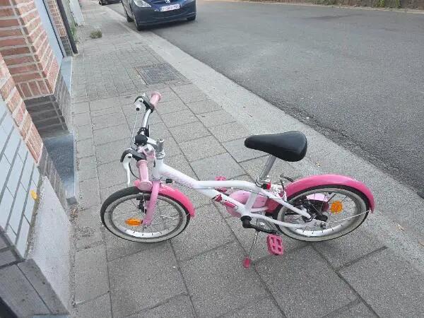 Tussen Particulieren - B'TWIN Docto Girl 500 – 16 inch 4/5