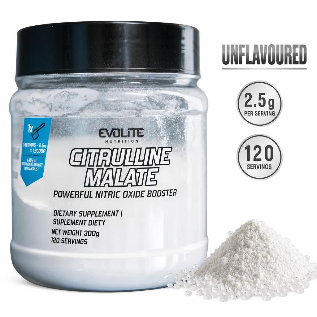 Evolite Citrulline Malate 300g Unflavoured ()