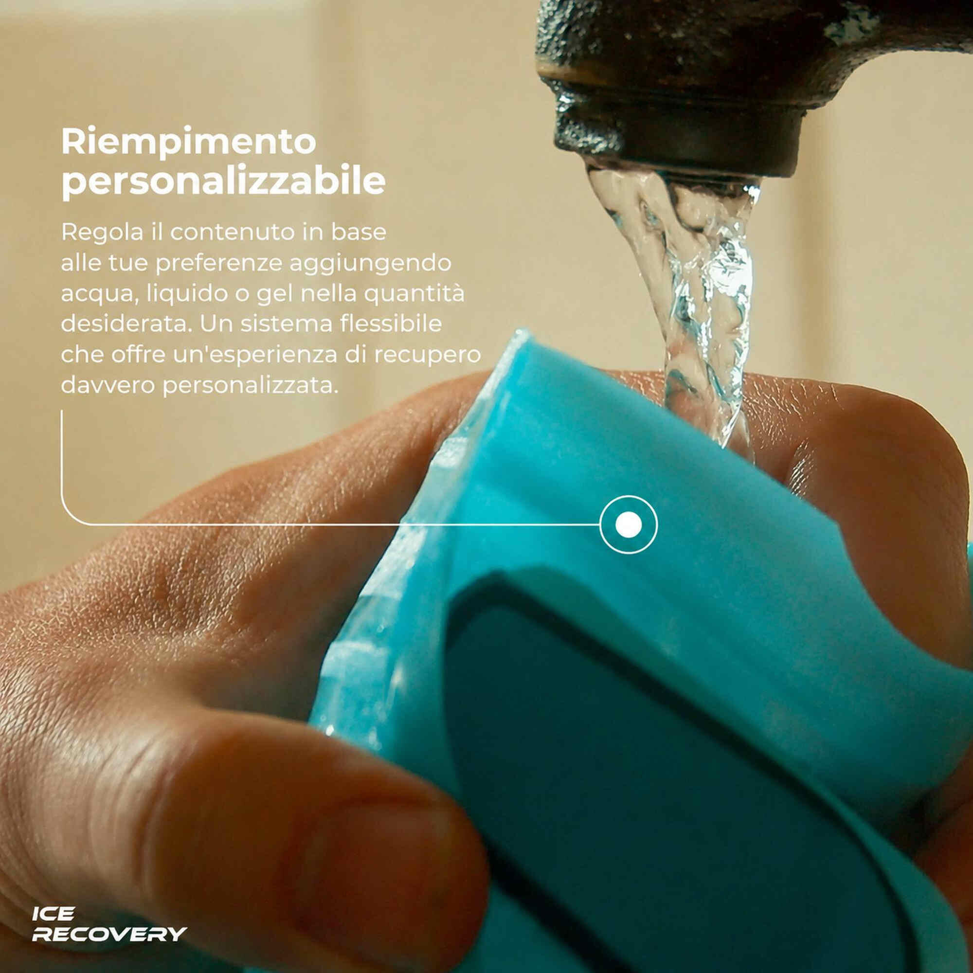 YUYU ICE Recovery Bottle – Impacco Freddo Riutilizzabile, Borsa Ghiaccio Flessib 4/4